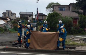 日本一消防局派隊員去熊本救災 干部8人卻被曝打高爾夫引不滿(mǎn)