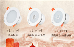 藝光旗下品牌——光之傳說(shuō)應急智能筒燈閃亮登場(chǎng)