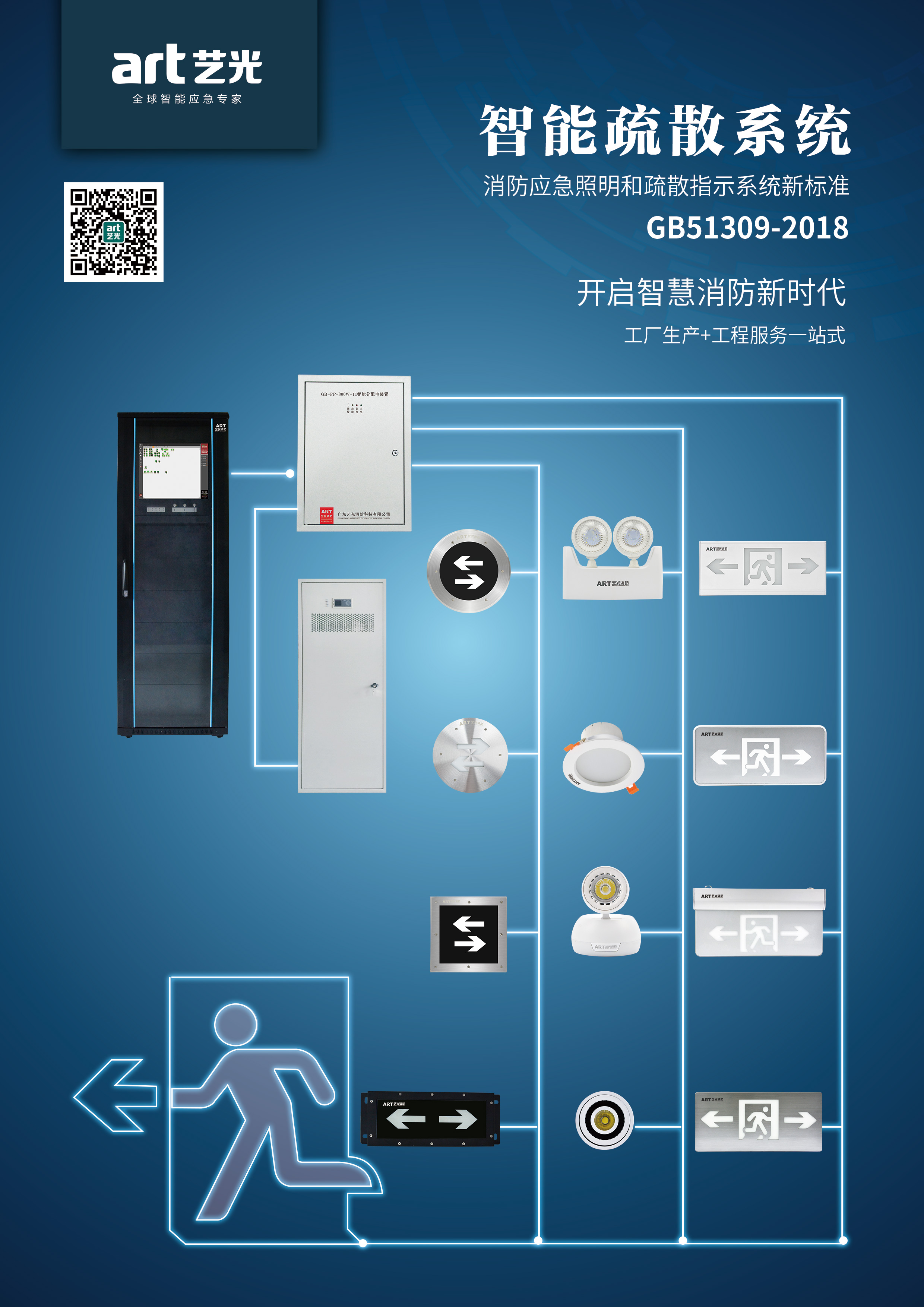 消防應急照明燈具和疏散系統的術(shù)語(yǔ)概念及圖解